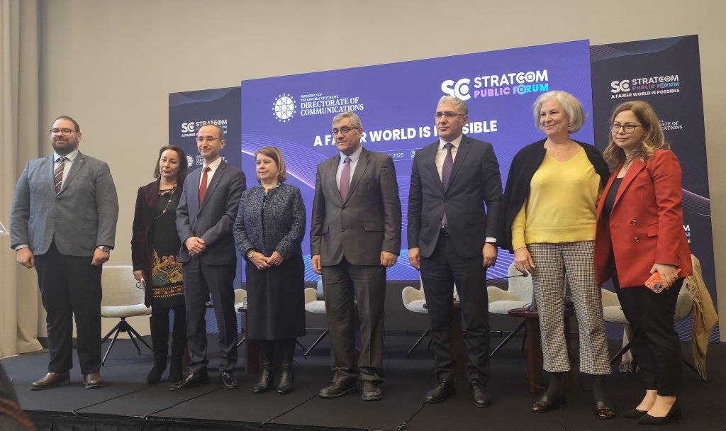 ''StratCom Public Forum, Un monde plus juste est possible'' : La conférence sur la réforme de la gouvernance mondiale