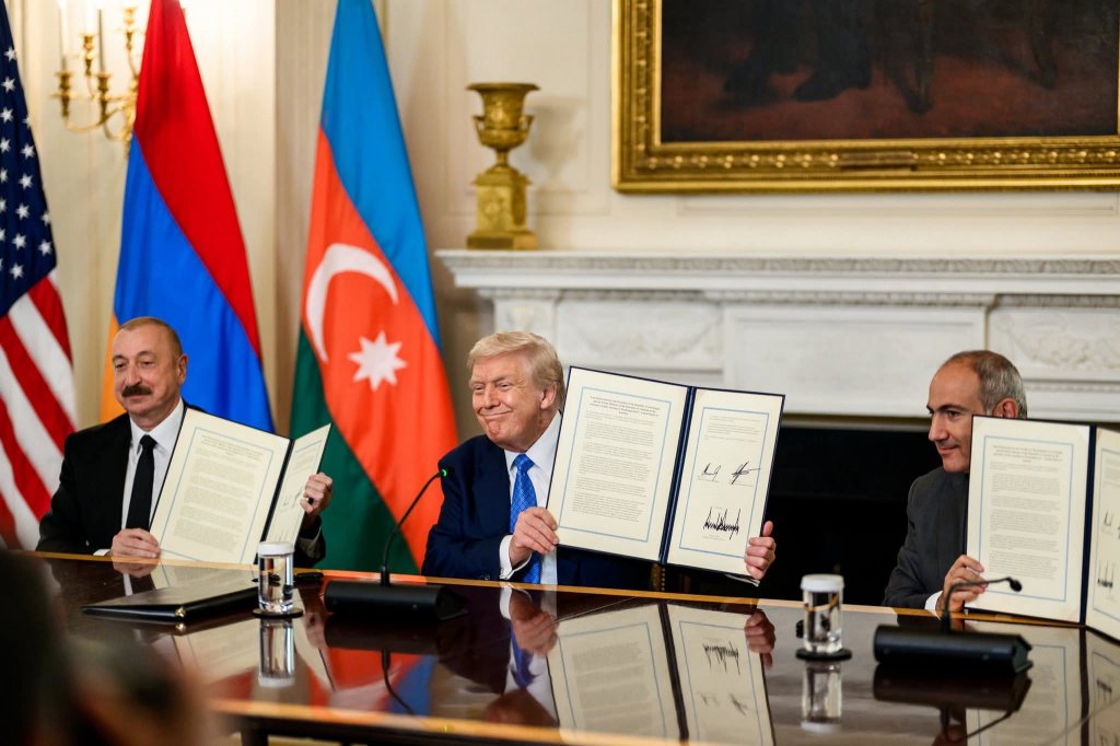 Un accord de paix à Washington redessine le Caucase du Sud.