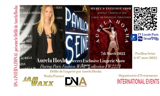 Défilé de Lingerie - AURELA HOXHA – SECRET EXCLUSIVE LINGERIE SHOW