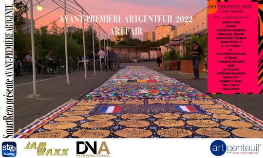 Smartrezo présente AVANT-PREMIÈRE ARTGENTEUIL ART FAIR 2022