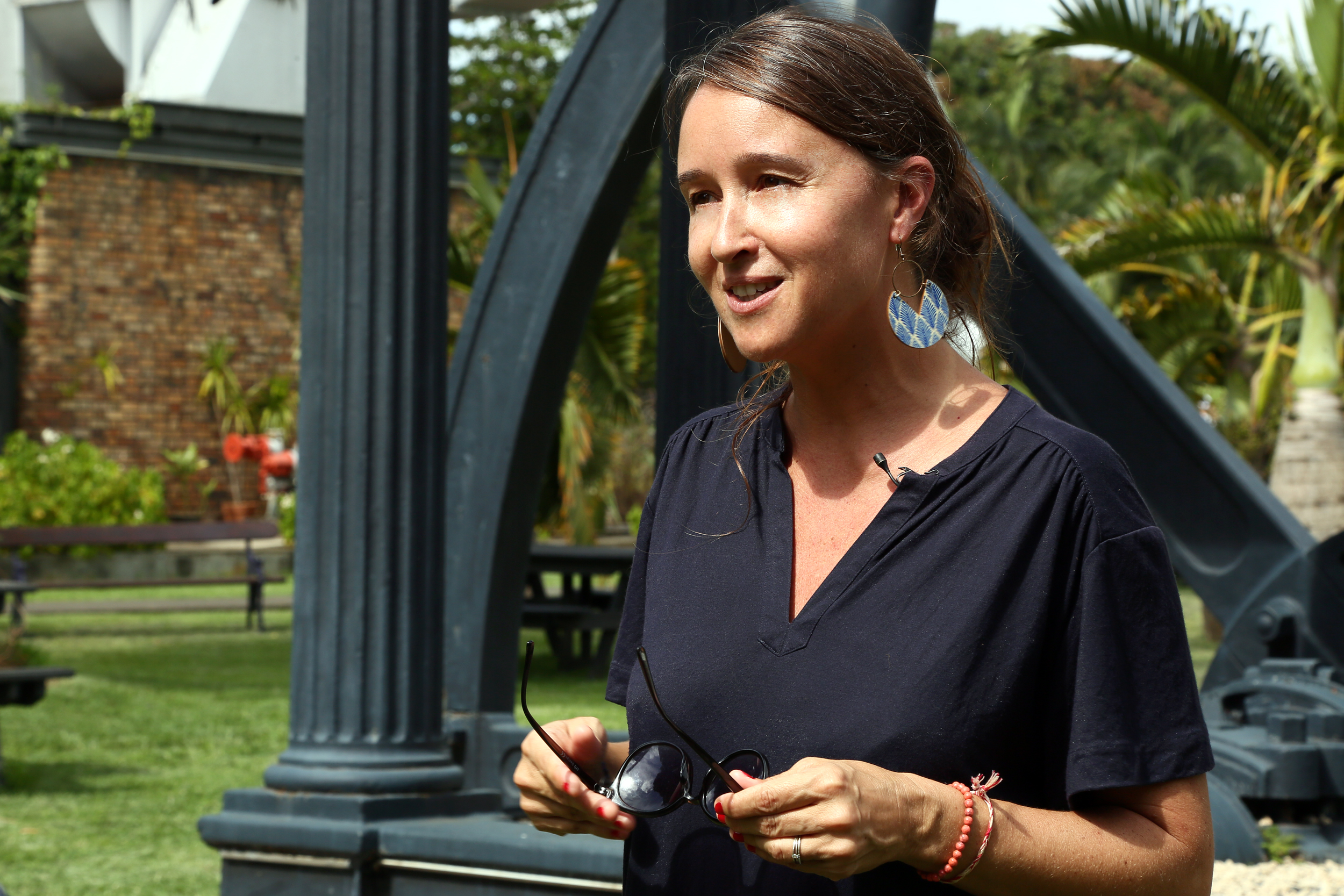 Aventure du Sucre présenté par Sandrine D’Unienville - Sandrine Marrier D'Unienville, Communications Manager de l'Aventure du Sucre