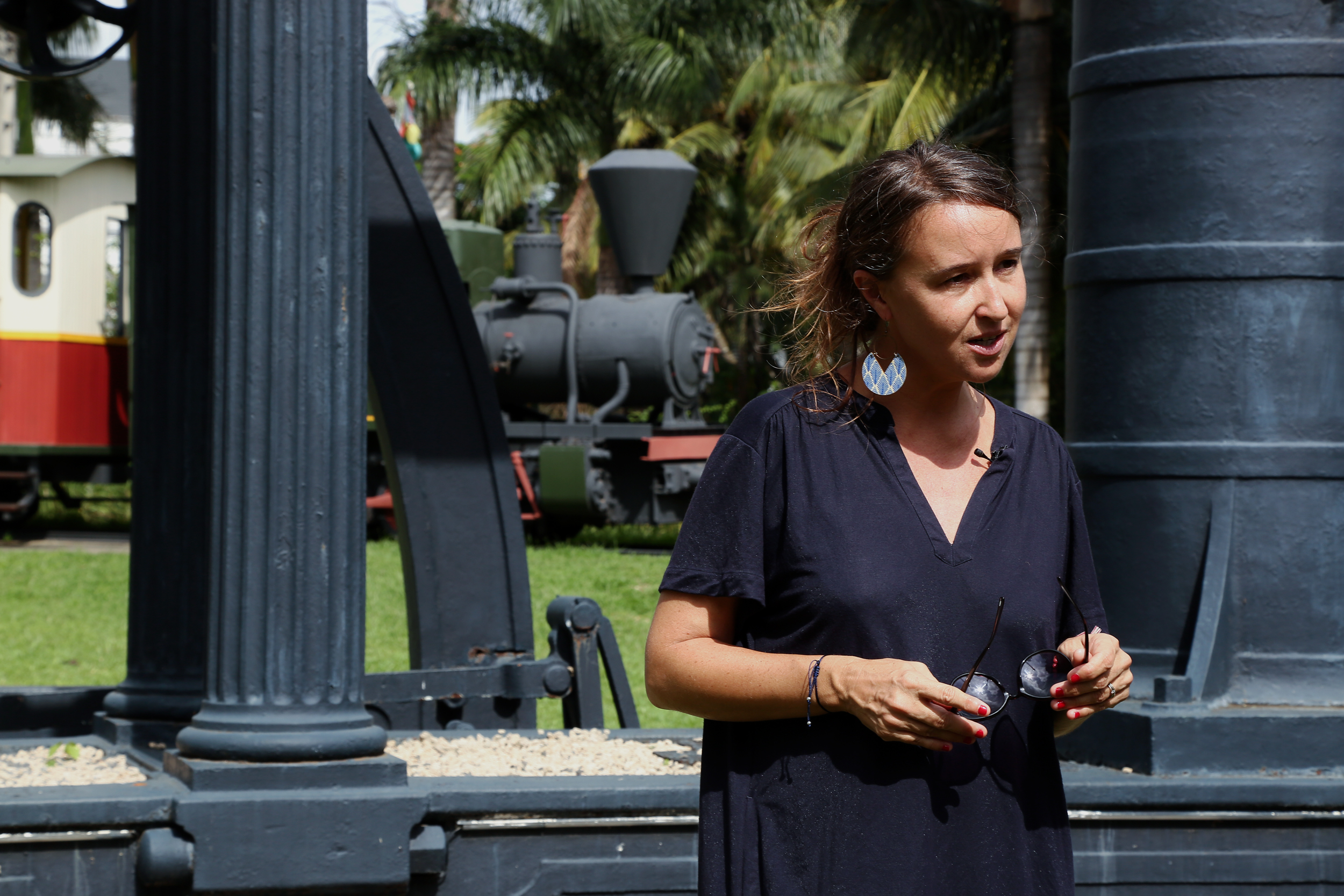 L’Aventure du Sucre présenté par Sandrine D’Unienville Sandrine Marrier D'Unienville, Communications Manager de l'Aventure du Sucre