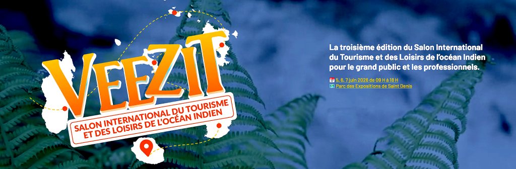 L'île Rodrigues (Océan Indien), invitée d’honneur du salon Veezit 2026 à La Réunion