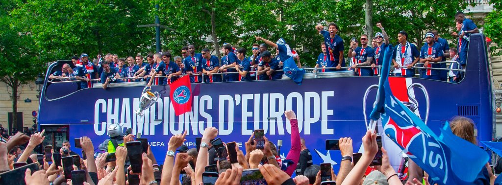Paris écrase l’Inter Milan et décroche sa première Ligue des champions