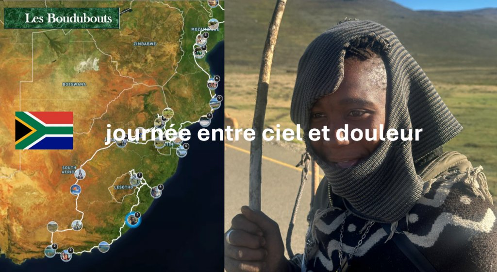 Acteurs Locaux South Africa - avec les Boudubouts nous entrons dans la nation Xhosa, le peuple de Nelson Mandela