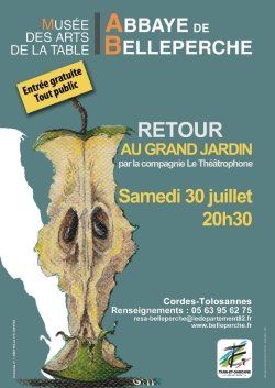 RETOUR AU GRAND JARDIN par la compagnie Le Théâtrophone