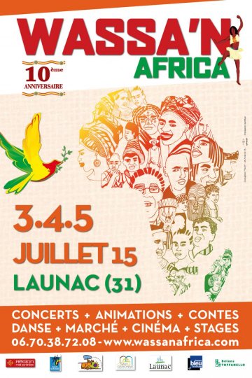Wassa'n Africa le festival à ne pas manquer ce week-end - Launac 31