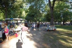 Montauban : Vide grenier de l'association Quartier 13 au cours-Foucault
