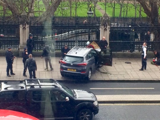 ALERTE ATTENTAT Londres : Attentat Terroriste au Parlement