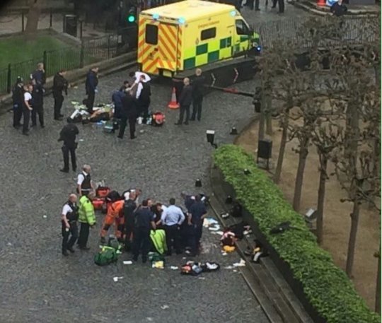 Attentat à Londres: 3 Français de Concarneau dans les blessés après l'Attaque du Parlement Britannique