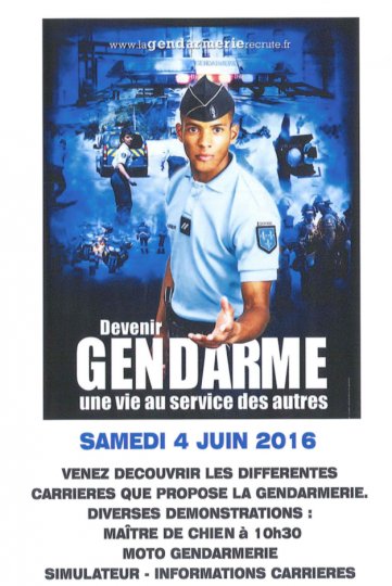 Albi - Forum des métiers de la Gendarmerie