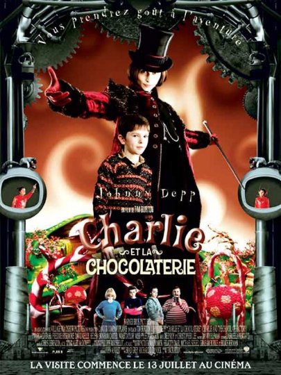 Cinéma en plein air à la Halte Nautique de Lacourt-Saint-Pierre : Charlie et la chocolaterie Entrée gratuite