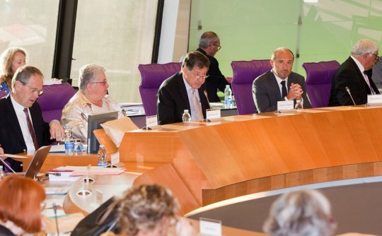 Conseil départemental Tarn-et-Garonne:  Assemblée plénière du 18 octobre ’’Les projets se concrétisent’’ @tarnetgaronneCG