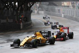 Renault - Grand Prix de Formule 1 de Monaco 2016 @Groupe_Renault #TvLocale_fr