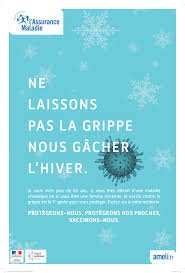 La vaccination contre la grippe saisonnière, c’est maintenant !  @ameli_actu