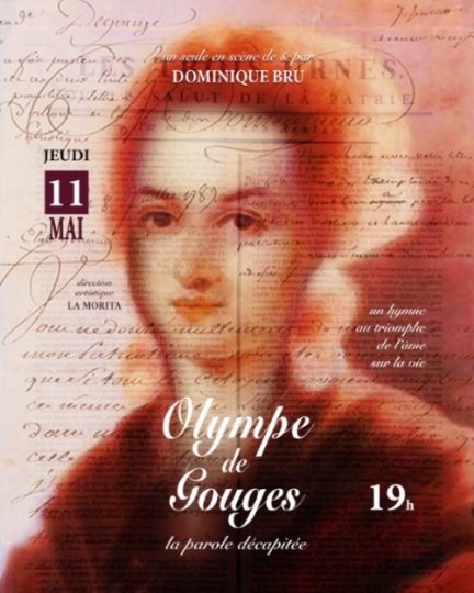 OLYMPE de GOUGES-  la parole décapitée CHAPEAU ROUGE (St Cyprien)