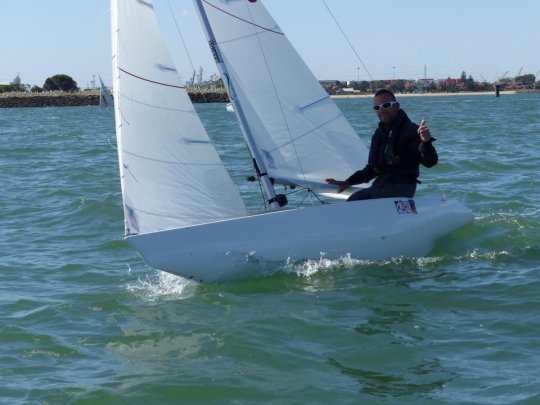 Kevin Cantin - 12 ème aux Championnat du monde de Melbourne