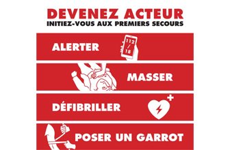 Le préfet Pierre BESNARD vous communique :  Campagne ''les gestes qui sauvent'' : initiez-vous aux gestes de premier secours 