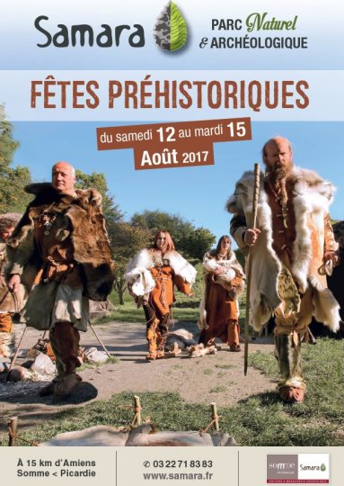Samara - Fêtes préhistoriques 12 au 15 août 2017