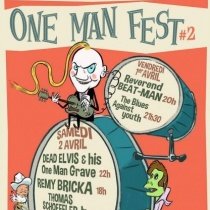 One man fest Colmar