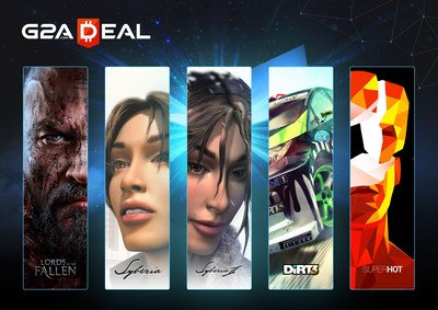 G2A lance G2A Deal - Un pack de jeux en récompense  