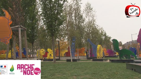 L’exposition #ADNClimat a accosté à #Strasbourg #COP21 @TvLocale_fr