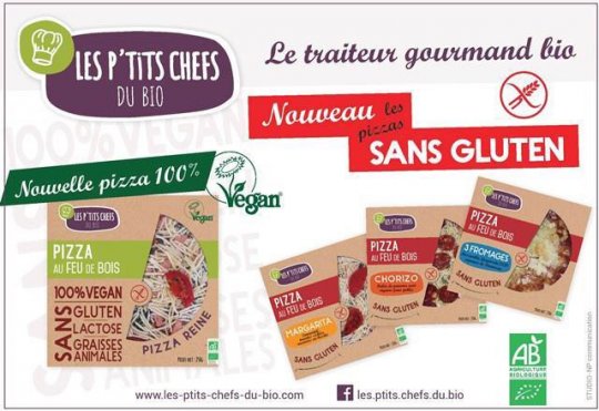 Entreprise bio en Midi-Pyrénées : Les P’tits chefs du bio lance leur gamme Sans gluten