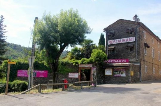 HOTEL-RESTAURANT LE MONTSAUVE ANDUZE GARD