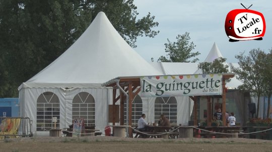 La Guinguette du Rhin : un lieu unique pour une soirée sans stress dans un cadre magnifique