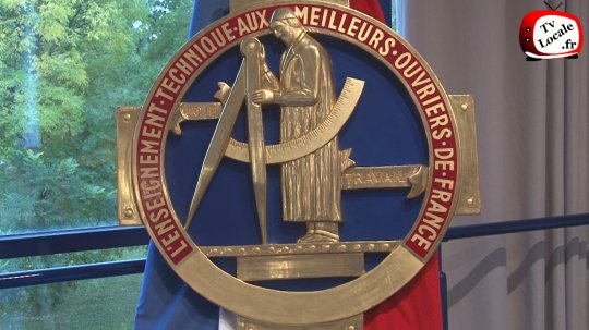 La Chambre de Métiers Alsace met à l'honneur les Meilleurs Ouvriers de France #MOF 2015 #Tv-Locale.fr