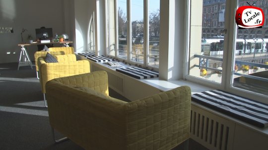 Guillaume Zaegel a fondé Panorama-Coworking pour être ''libre avec son temps'' #TvLocale_fr 