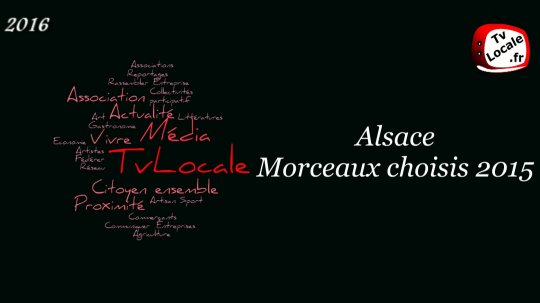 Morceaux choisis des reportages effectués en 2015 en Alsace #TvLocale_fr