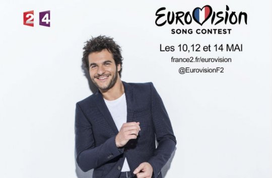 #Amir Haddad représentera la France à #Eurovision2016