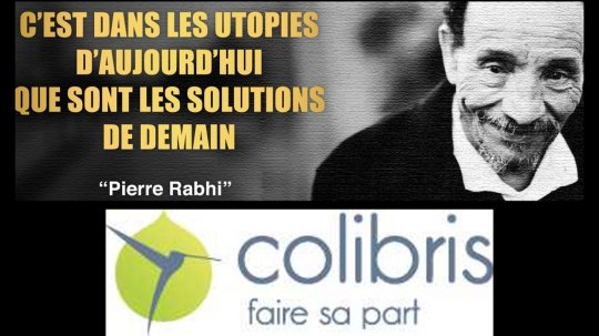 #Colibris67 a organisé un #forumouvert sur les #Oasis dont #Pierre Rabhi est l'initiateur @mvtcolibris