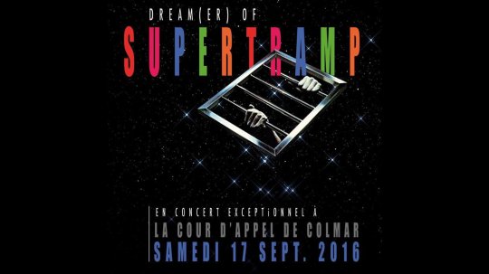 Dream(er) of Supertramp en concert dans le cadre prestigieux de la Cour d'appel de Colmar.
