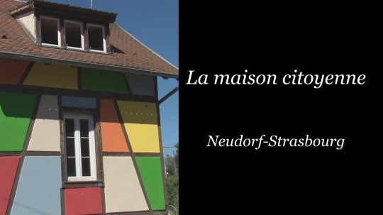 #Maison citoyenne à Strasbourg un lieu participatif et convivial ouvert à tous.