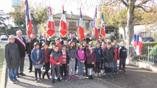 Cérémonie du 11 novembre 2016 à Montbartier en Tarn-et-Garonne