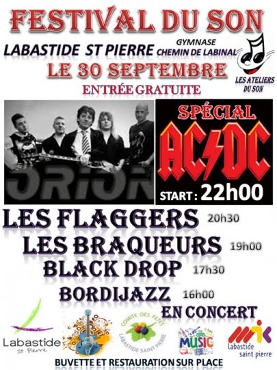 1er Festival du Son de la MJC de la Bastide Saint-Pierre en Tarn-et-Garonne @TvLocale_fr #TarnEtGaronne #Montauban