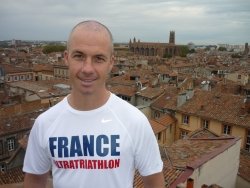 Seconde manche des Championnats du monde d¹ultra triathlon 2016  - Le Toulousain Goulwenn Tristant prêt pour le 8 juillet !