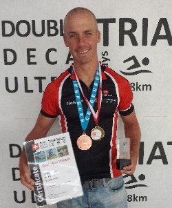 Goulwenn Tristant, numéro 1 mondial au classement des Championnats du monde d’ultra triathlon 2016 !