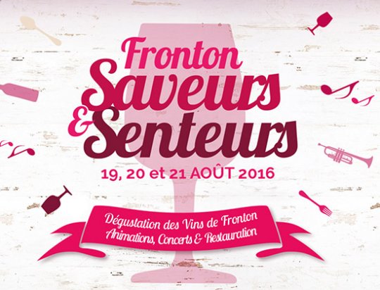 Fronton, saveurs et senteurs, du 19 au 21 août @HauteGaronne #Fronton 