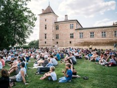 Laréole, le château se donne en spectacle @HauteGaronne 