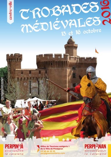 Les Trobades Médiévales  Perpignan, la moyenâgeuse @perpitourisme @MairiePerpignan