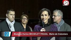 #AttentatNice  Communiqué de Mme Karine Traval-Michelet,  Maire de Colomiers – Vice-Présidente de Toulouse Métropole                                                    