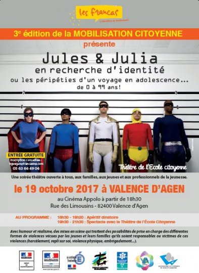 Ensemble pour la 3ème mobilisation citoyenne dédiée aux familles de Tarn-et-Garonne !  à partir de 18h30, le 19 octobre à Valence d'Agen (des bus gratuits sont à votre disposition!)   