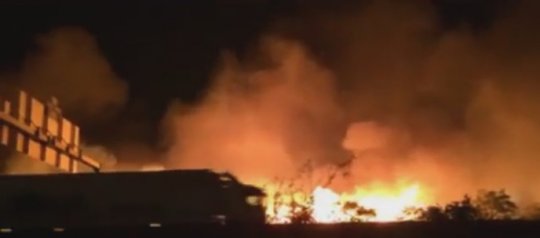Point de situation suite à l’incendie sur la zone industrielle de Bruguières
