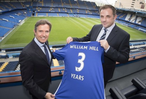 William Hill signe un partenariat de trois ans pour paris sportifs avec le club de football Chelsea PR Newswire  LONDRES, August 5, 2016