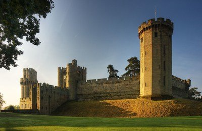 Le château de Warwick en Angleterre présente une nouvelle attraction sur le thème de la guerre des Deux-Roses