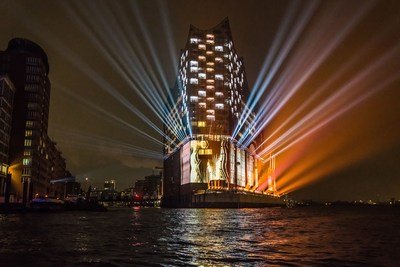 Inauguration officielle de l'Elbphilharmonie Hamburg