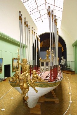 Brest : Retour du Canot impérial de Napoléon 1er à Brest en 2018